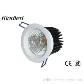 Black RGB 14W 1000lm LED Ceiling Downlights For Shop Window